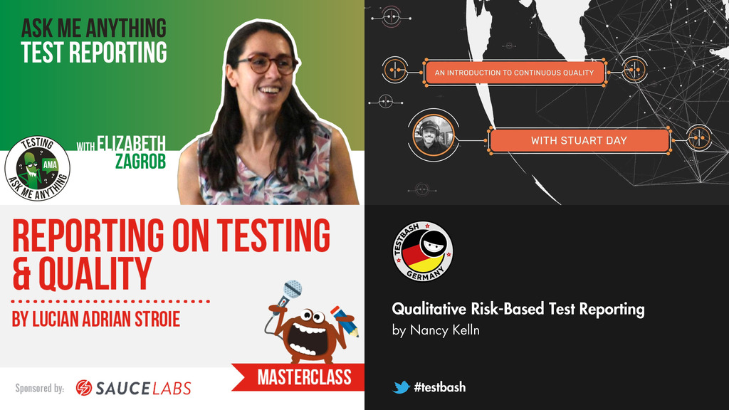 Software Testing and QA Reporting image