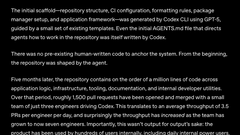 Harness engineering: leveraging Codex in an agent-first world image