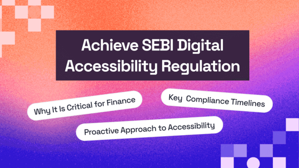 Achieve SEBI Digital Accessibility Regulation Compliance with LambdaTest image