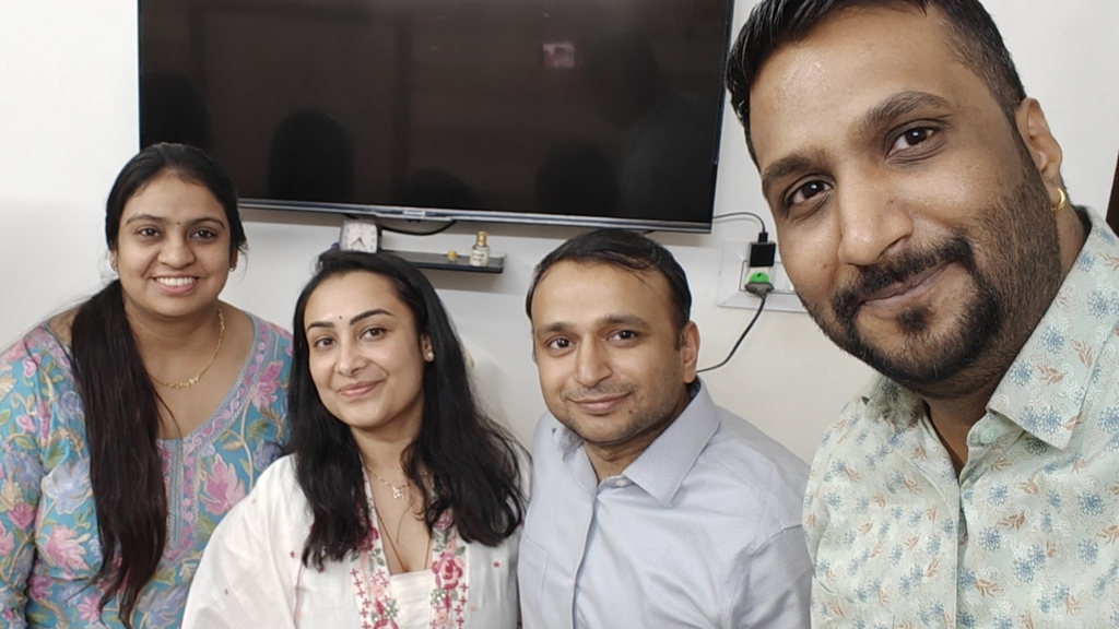 Today I had the joy of meeting MOT Ambassador Rahul Parwal and his family in the very same city where I grew up. It f... image