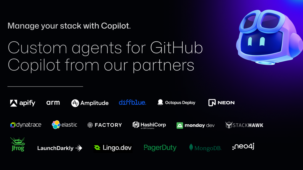 Your stack, your rules: Introducing custom agents in GitHub Copilot for observability, IaC, and security image
