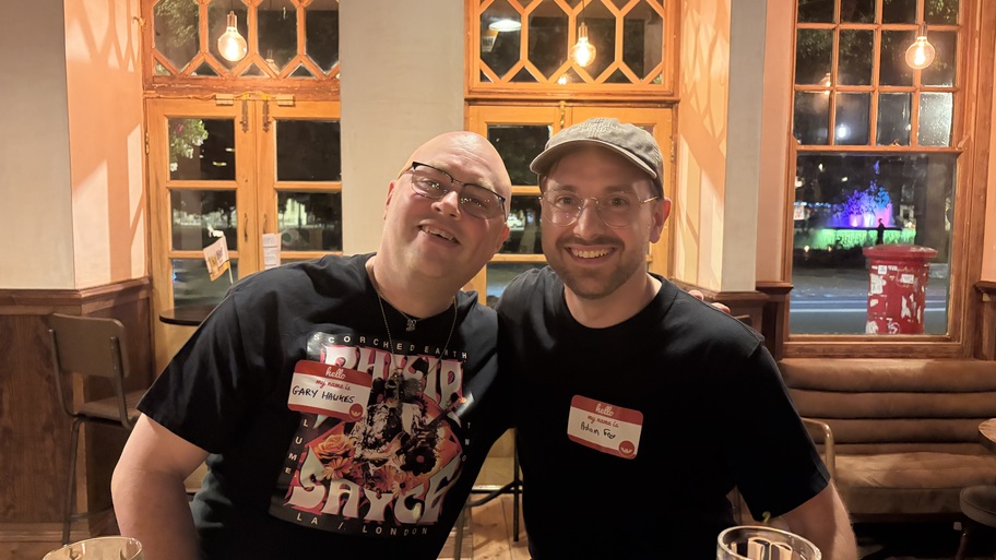 Gary + Adam image