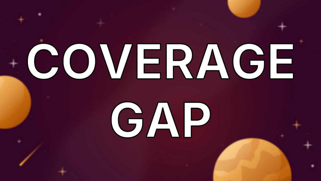 Coverage gap image