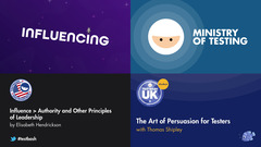 The secret to a testers success; influencing, persuasion and negotiation image