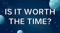 Is It Worth the Time? image