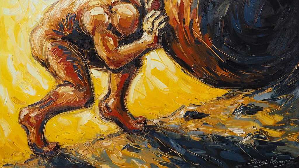 The Sisyphean Tragedy of Planning image