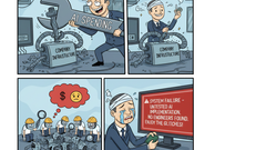 AI Overspending image