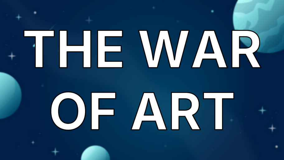 The War of Art image