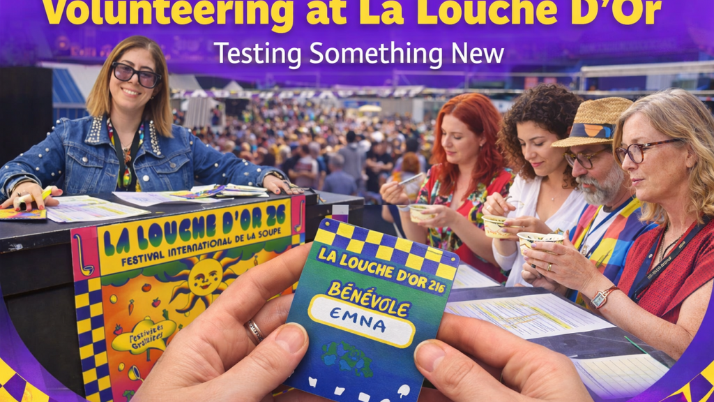 Testing Something New: My Day as a Volunteer at La Louche d’Or image image