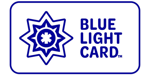 Blue Light Card logo image