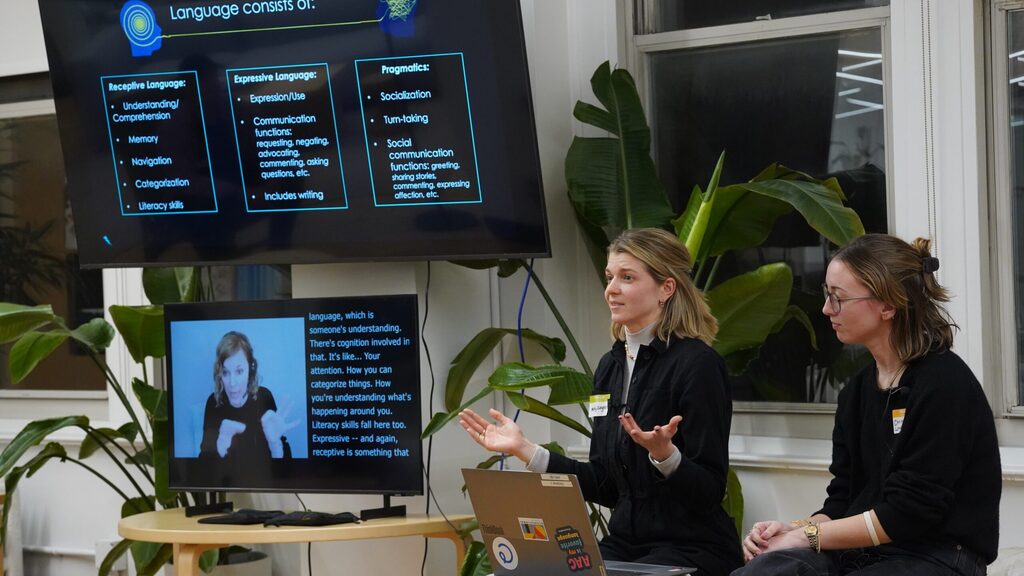 Totally Listening: Using a Total Communication Approach image image