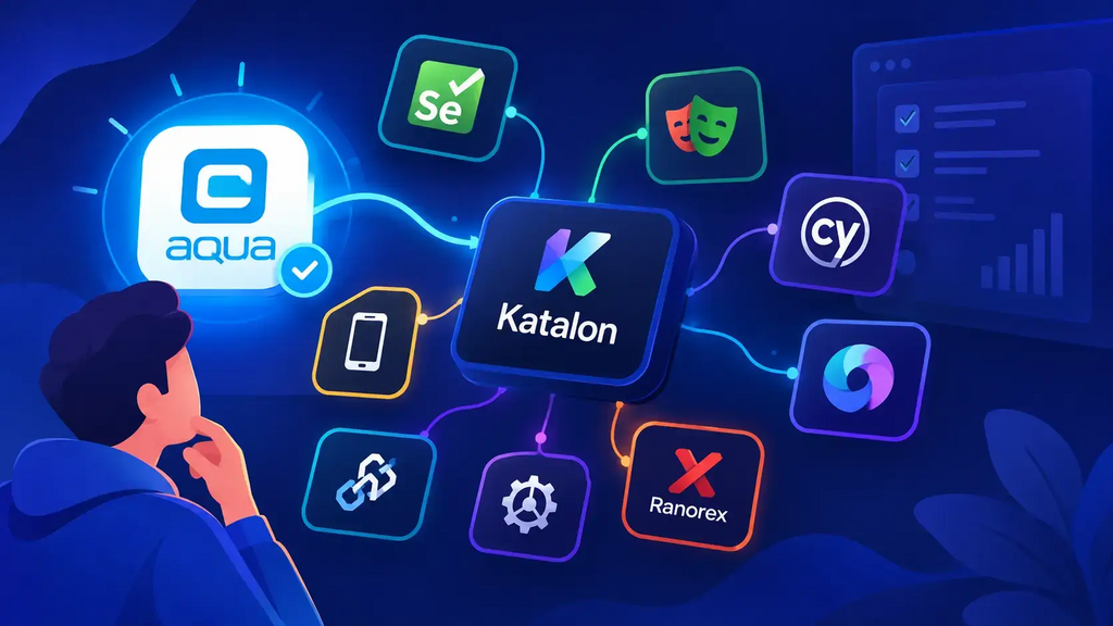 Katalon Alternatives: 10 Tools Compared image image