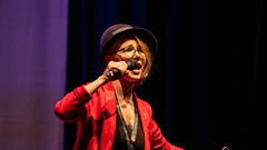 And what's not to love about the energy she brings to the stage? image