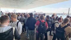 Lovely day and lovely people at Valencia! image