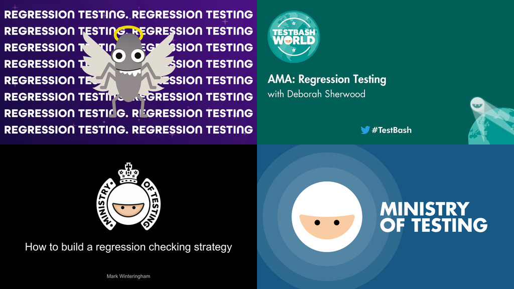 The Community's Guide to Regression Testing image