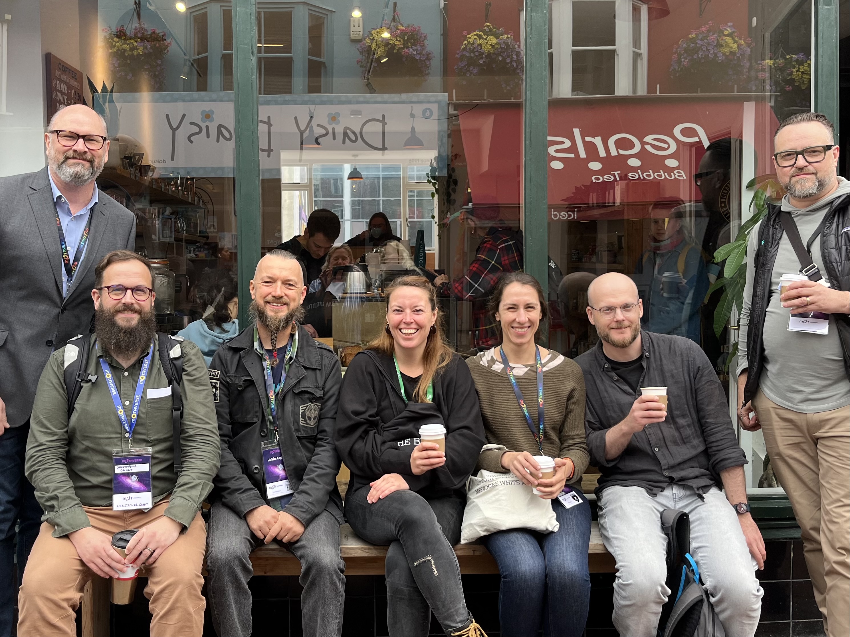 TestBash coffee break…