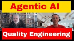 Software Testing Podcast - Agentic AI Quality Engineering - The Evil Tester Show Episode 030 image