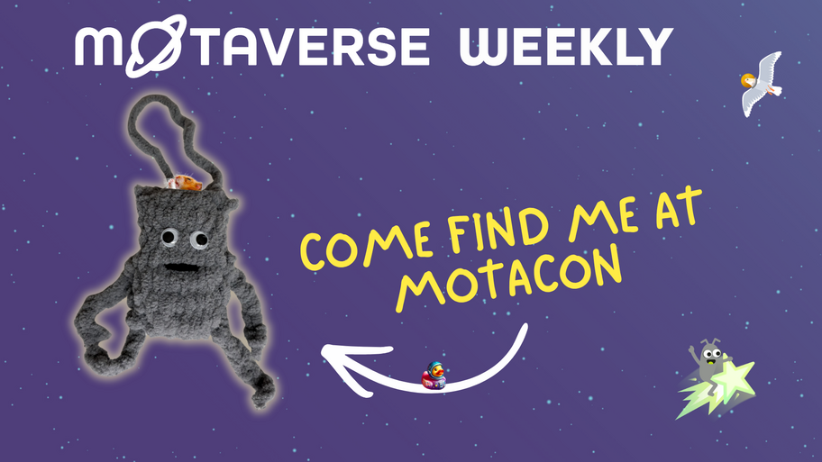 Last chance for MoTaCon tickets! We can't believe it's happening next week! image