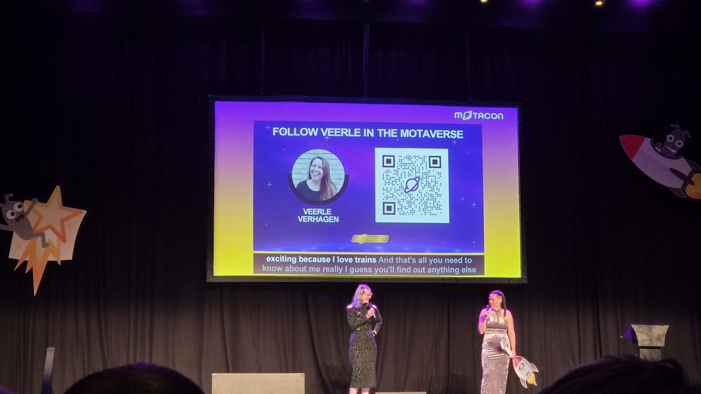 Looking forward to the conference talks image