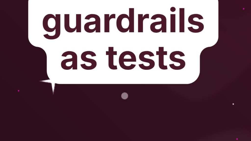 A tester’s guide to AI guardrails
You cannot hand the keys to AI
Think of guardrails as tests
Clever and smart are... image