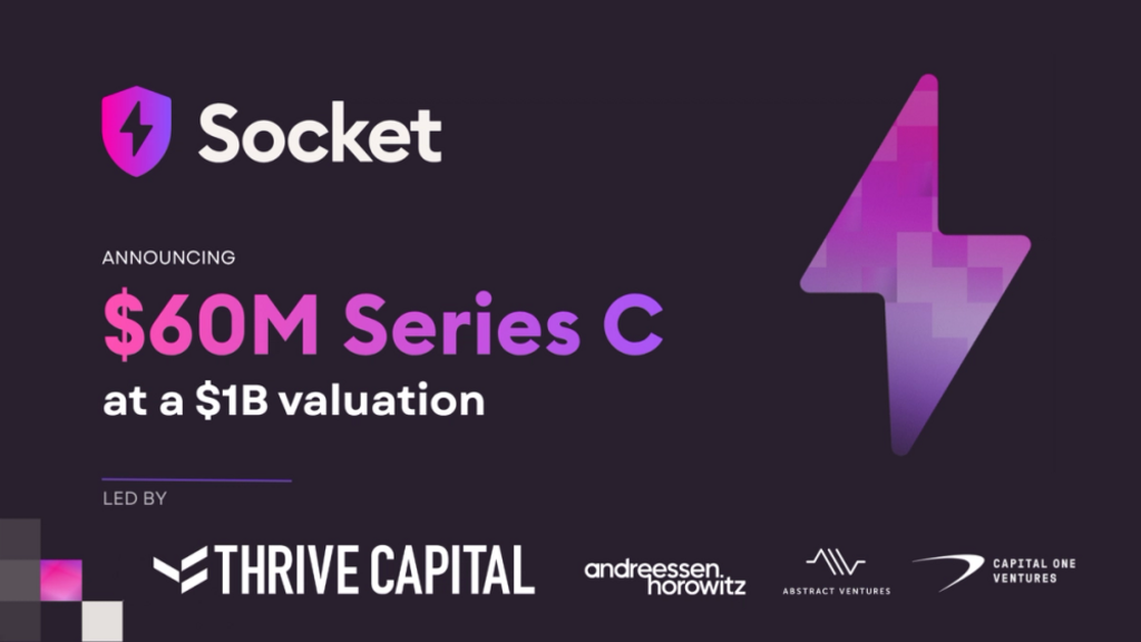 Socket Raises $60M Series C at a $1B Valuation to Help Enterprises Build Securely With AI image image