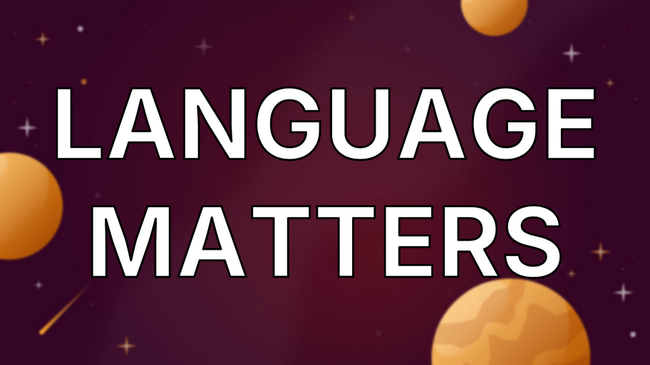 Language matters image