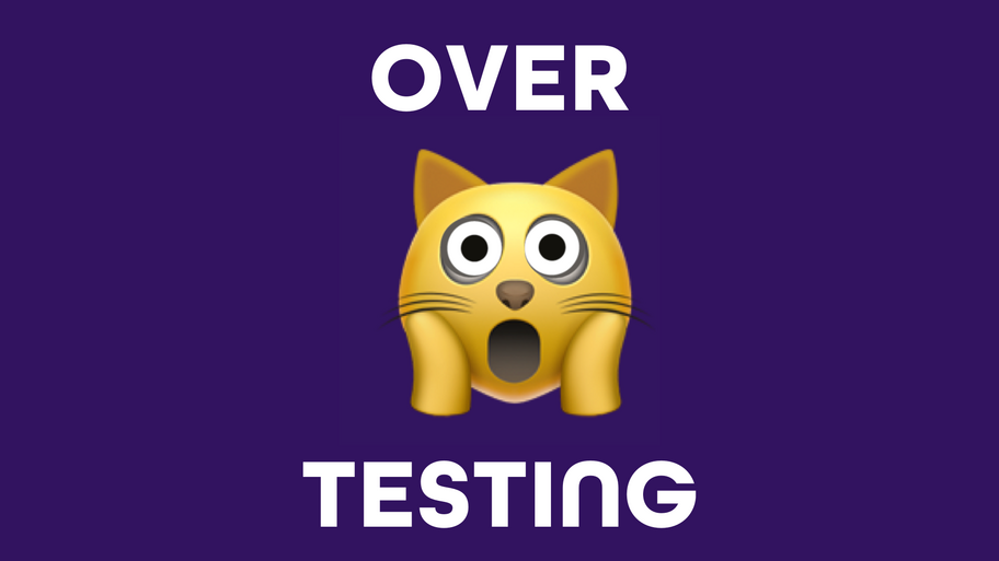 Over-Testing image
