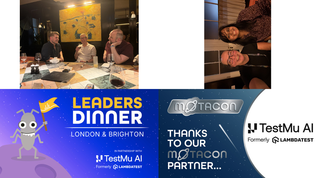 Leaders Dinners image