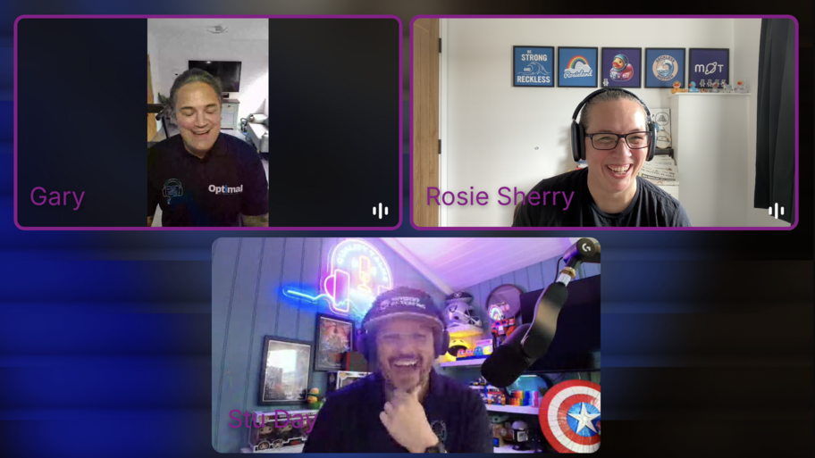 It was good to talk image