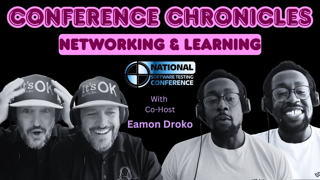 Quality Talks Unplugged: Conference Chronicles - Networking & Learning  image