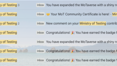 I absolutely love seeing these emails in my inbox :D  image