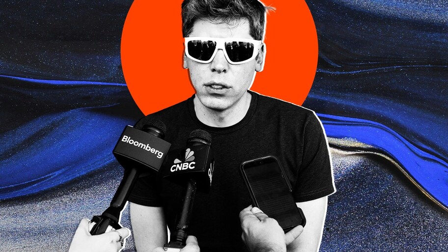 Sam Altman Lets Loose About AI Psychosis image