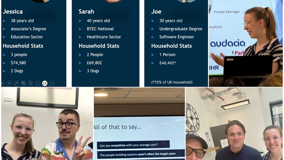 Mind the Gap (in your thinking) - My day at the British Computing Society in London image