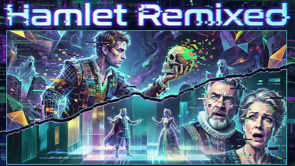 Hamlet Remixed: Using AI to Convert Content into Alternative Formats image image