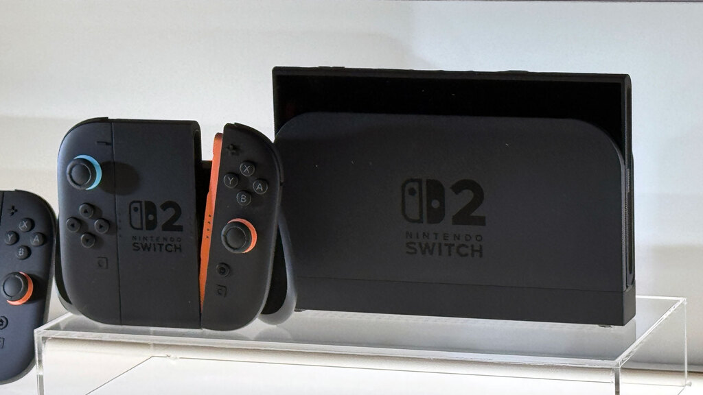 Hackers discover Nintendo Switch 2 exploit one day after launch — minor hack allows running custom code on top of OS image