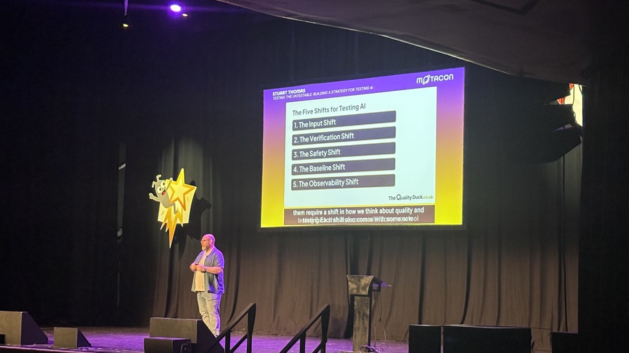 Five Shifts for Testing AI image