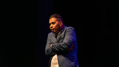 Kulas took to the stage for his "How to transition from Quality Engineer to Quality Coach: 3 coaching skills" talk.

You can watch the talk here:
https://www.ministryoftesting.com/testbash-sessi... image