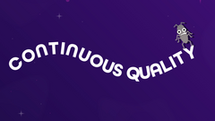 <blockquote>
<em>There are bound to be many different definitions of Continuous Quality, just as there are with many things related to the term Quality.<br></em><br><em>Personally, I believe it refers to something bigger than just the SDLC. There are so many elements that need to come together in order to achieve Quality and not all of them are obviously a part of the SDLC in it's simplicity of Ideation to Production. — </em><strong><em>Philippa Jennings</em></strong>
</blockquote><div><br></div> image
