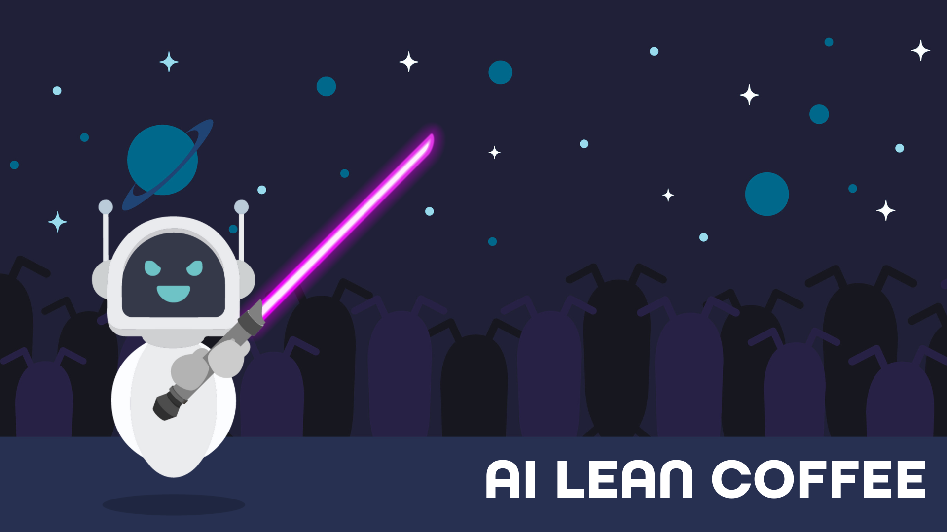 AI Quality Lean Coffee banner image
