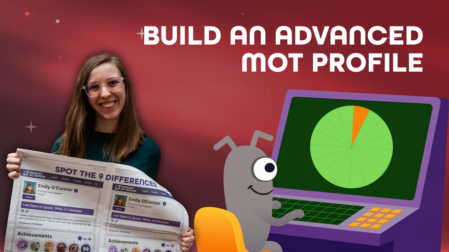 Build an advanced MoT profile image
