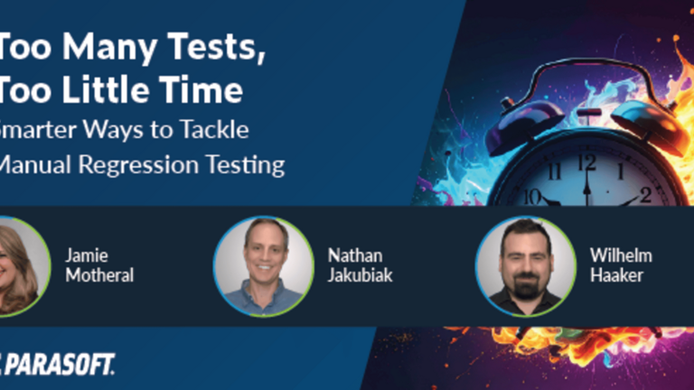 Too Many Tests, Too Little Time: Smarter Ways to Tackle Manual Regression Testing banner image