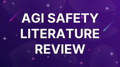 AGI Safety Literature Review image