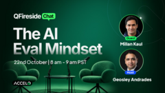 QFireside Chat: The AI Eval Mindset image