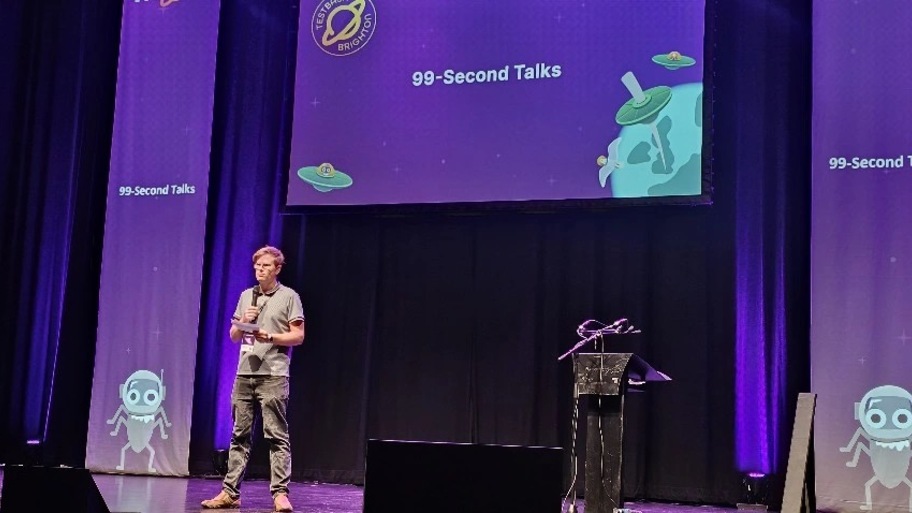 It happened! I gave my first talk at MotaCon! image