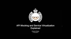 Discover how service virtualization tools can work with a testing framework image