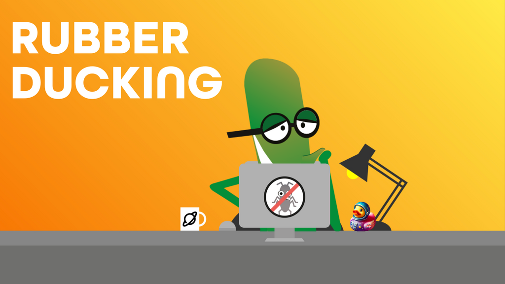 Rubber Ducking image