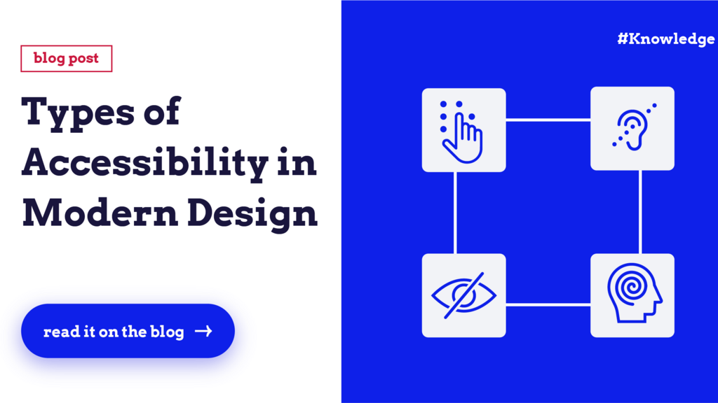 Types of Accessibility Every Website Creator Should Know  image
