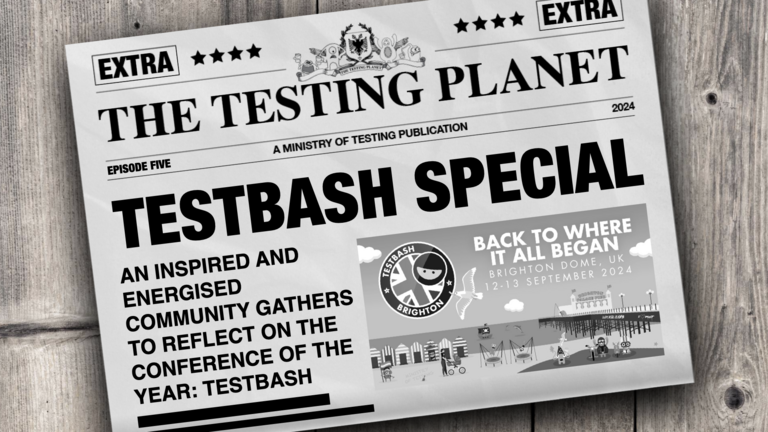Episode Five: TestBash Special banner image