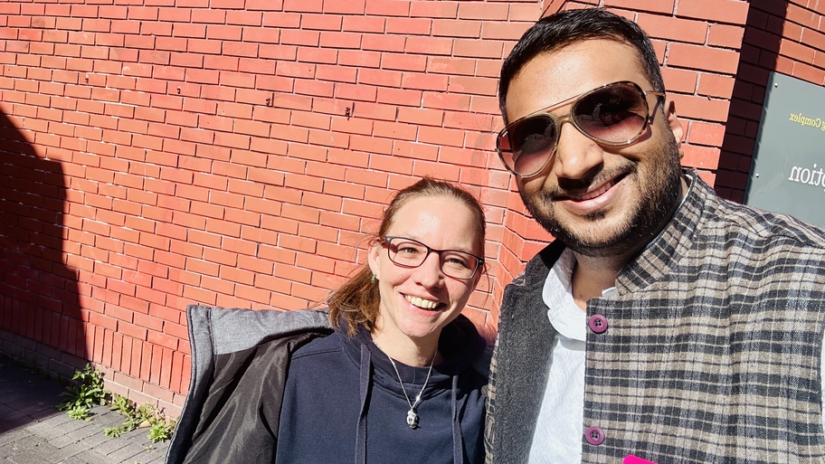Met Nadja in real life at leading with quality  image