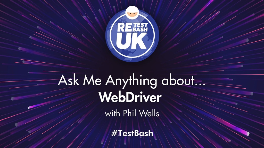 Ask Me Anything about WebDriver image